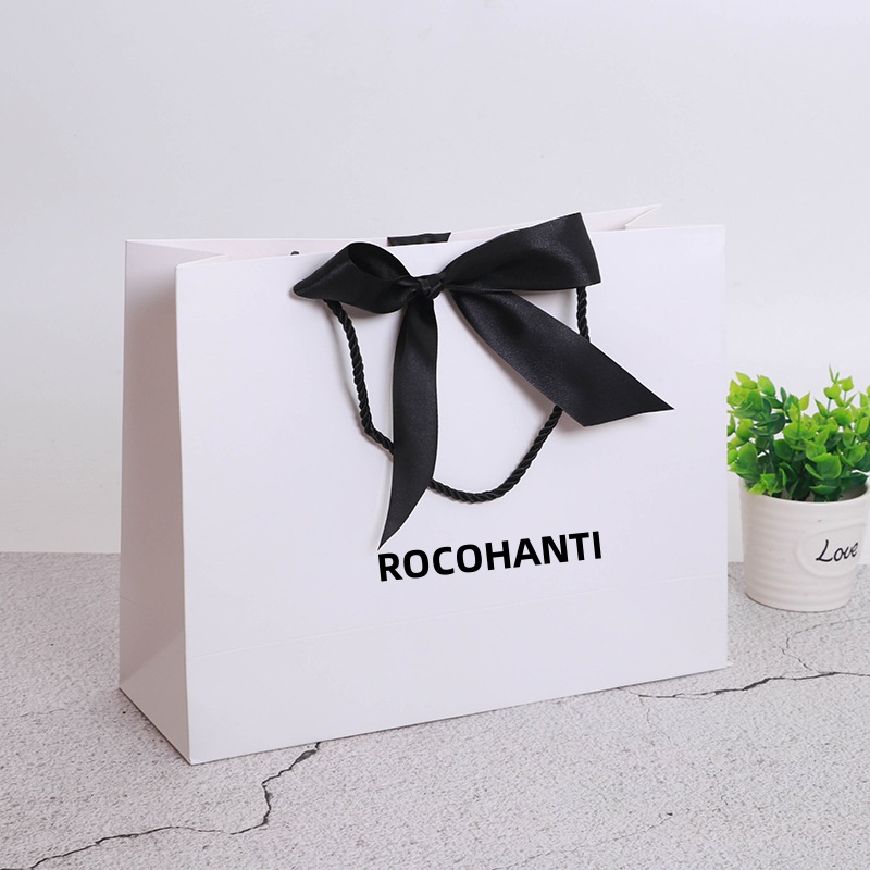 Luxury Watch Events - 50 Buah Tas Kertas Hadiah Lipat