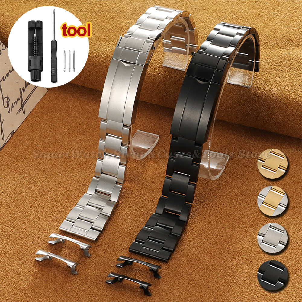 Luxury Watch Rolex - Tali Jam Tangan Mewah Berbentuk Lengkung