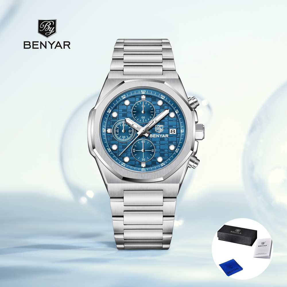 Luxury Watch Quality - Jam Tangan Pria BENYAR Terbaru 2025