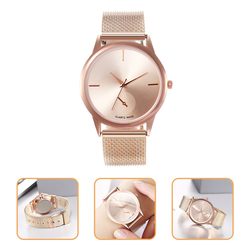 Luxury Watch Gift For Her - Jam Tangan Wanita Fashion Quartz dengan