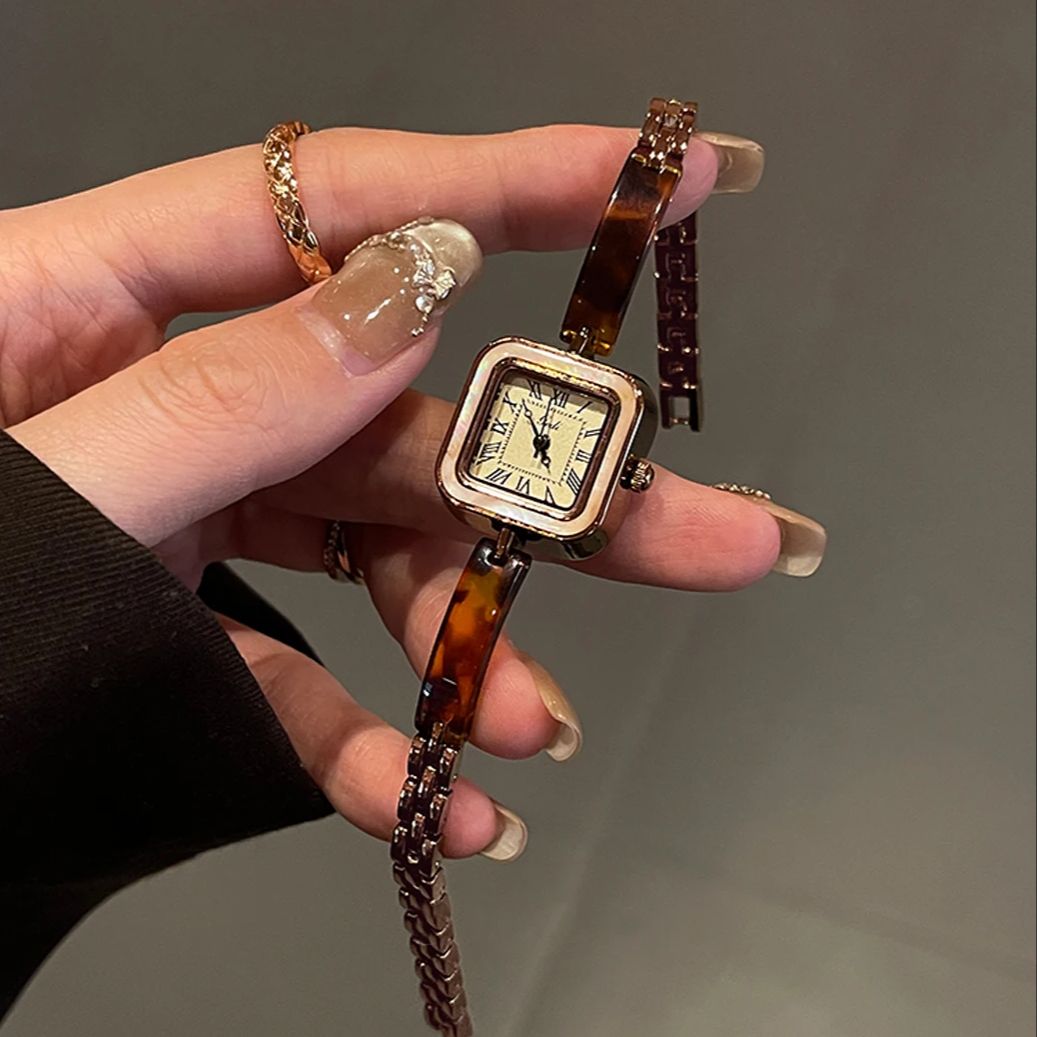 Luxury Watch Vintage - Jam Tangan Wanita Vintage Mewah Dengan