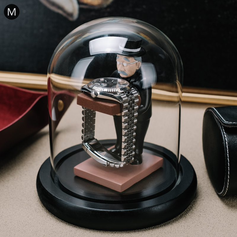 Luxury Watch Vintage - Meja Antik Tempat Jam Tangan Kotak
