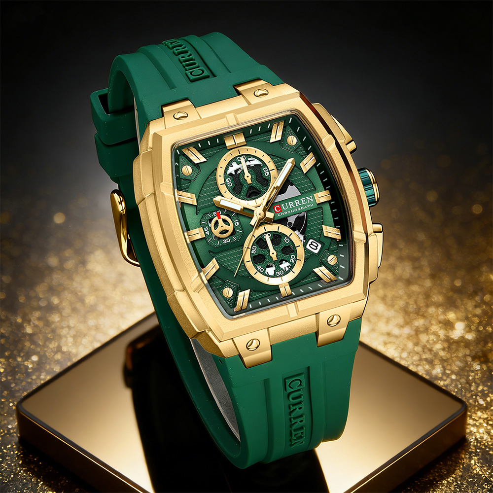 Luxury Watch Vintage - Jam Tangan Mewah Vintage CURREN untuk