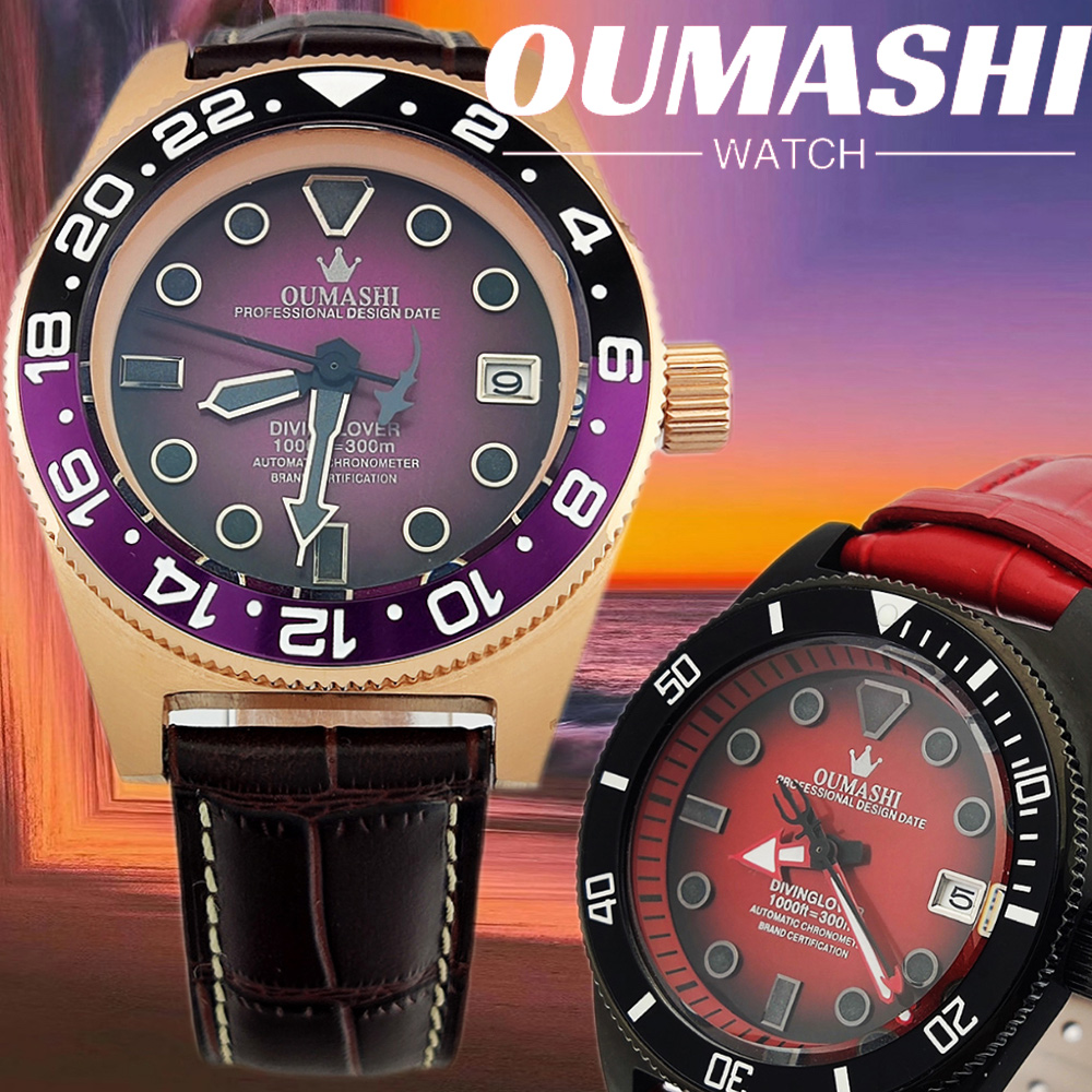 Luxury Watch Quality - Jam tangan custom 40,5mm dengan mesin