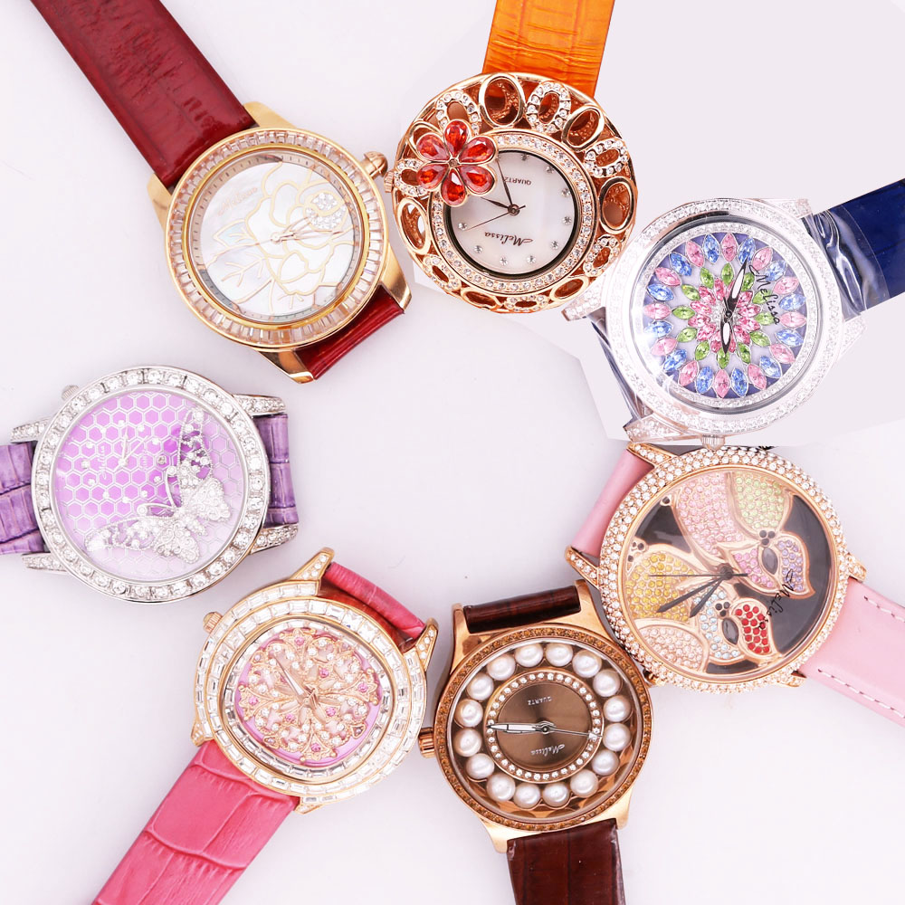 Luxury Watch Discount - SALE!!! Diskon Melissa Crystal Tua Jenis