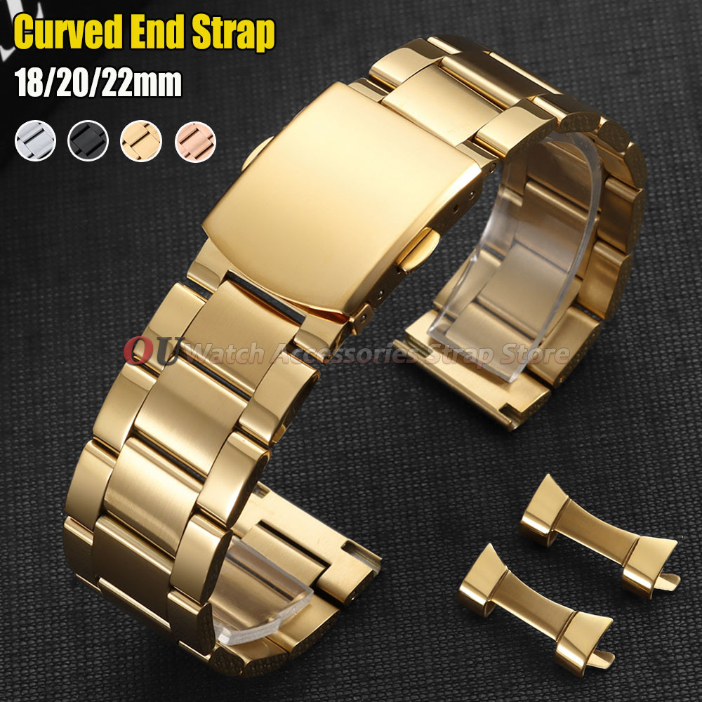 Luxury Watch Rolex - Tali Jam Tangan Stainless Steel Mewah