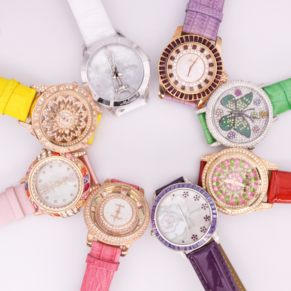 Luxury Watch Discount - SALE!!! Diskon Melissa Crystal Tua Jenis