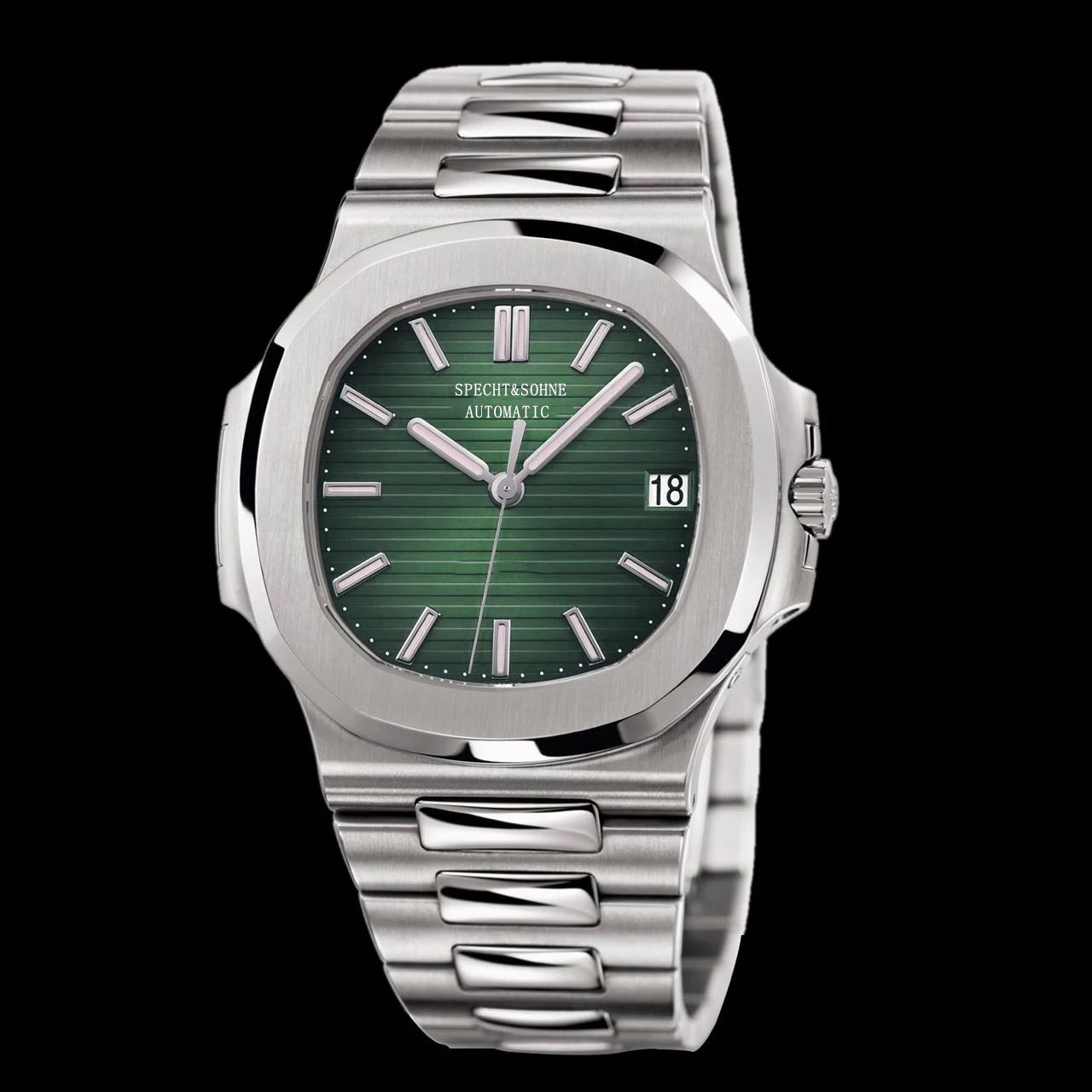 Luxury Watch Green Dial - SPECHT & SOHNE 2025 Jam Tangan