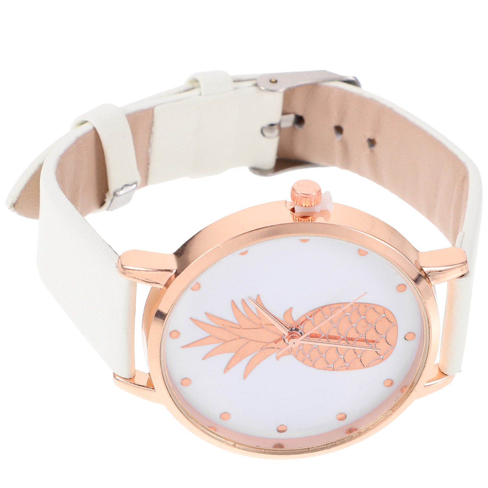 Luxury Watch Gift For Her - Jam Tangan Quartz Kasual Wanita Motif