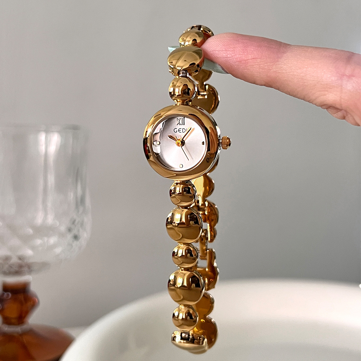 Luxury Watch Vintage - Jam Tangan Wanita Mewah Ringan Model