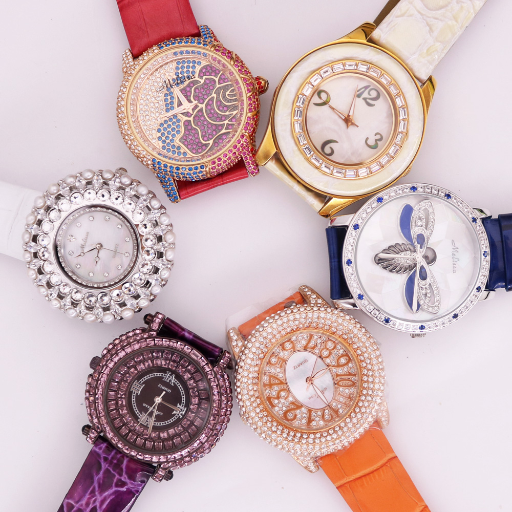 Obral!!! Diskon Melissa Crysta - Luxury Watch Discount ulasan dan harga