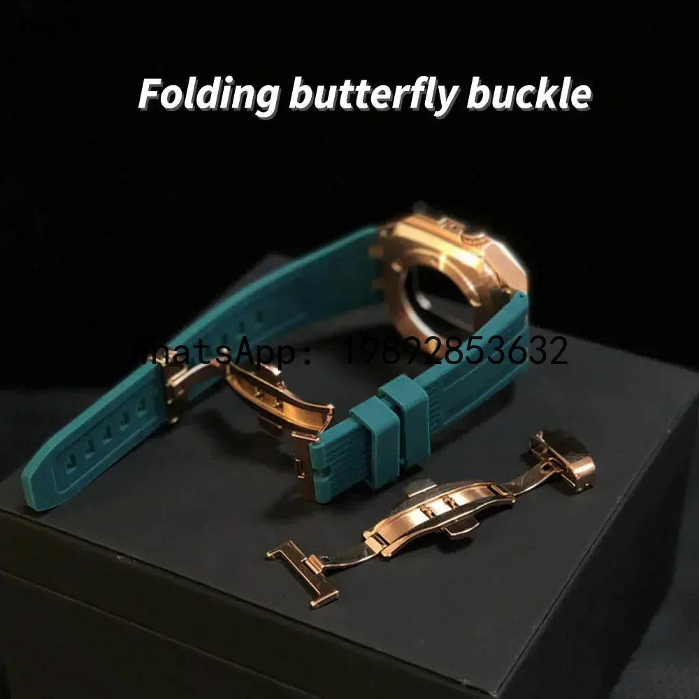 ZZ 45mm 44mm Casing Logam + Ta - Luxury Watch Events ulasan dan harga