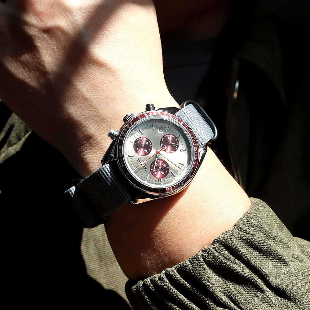 MEGIR Jam Tangan Kuarsa Olahra - Luxury Watch Green Dial ulasan dan harga