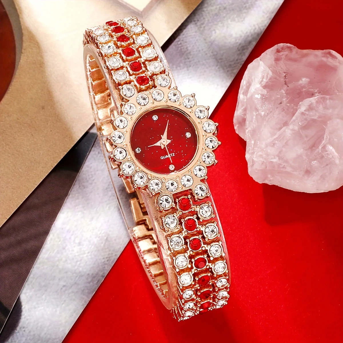 Jam Tangan Wanita 2 Buah/Set J - Luxury Watch Gift For Her ulasan dan harga