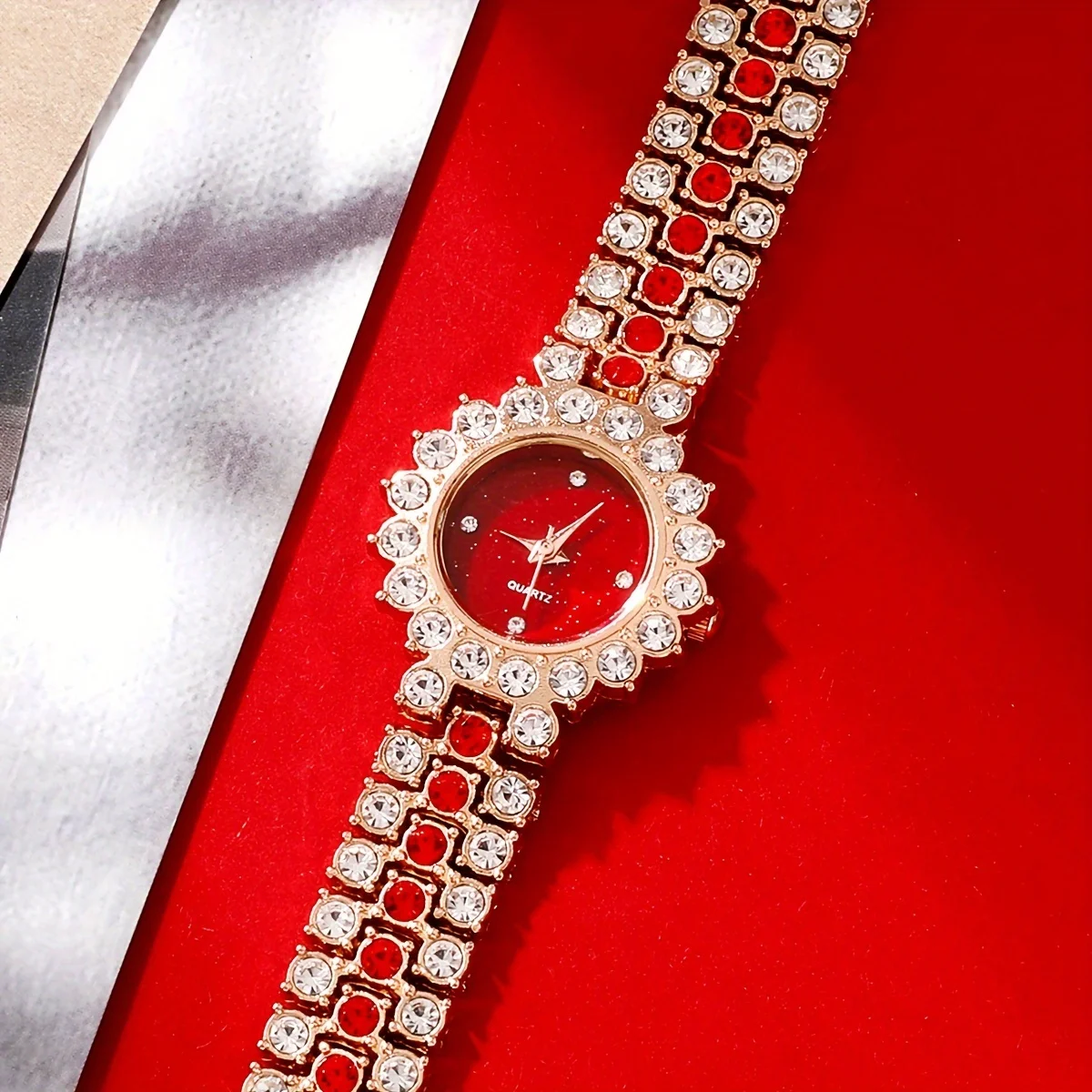 Jam Tangan Wanita 2 Buah/Set J - Luxury Watch Gift For Her ulasan dan harga
