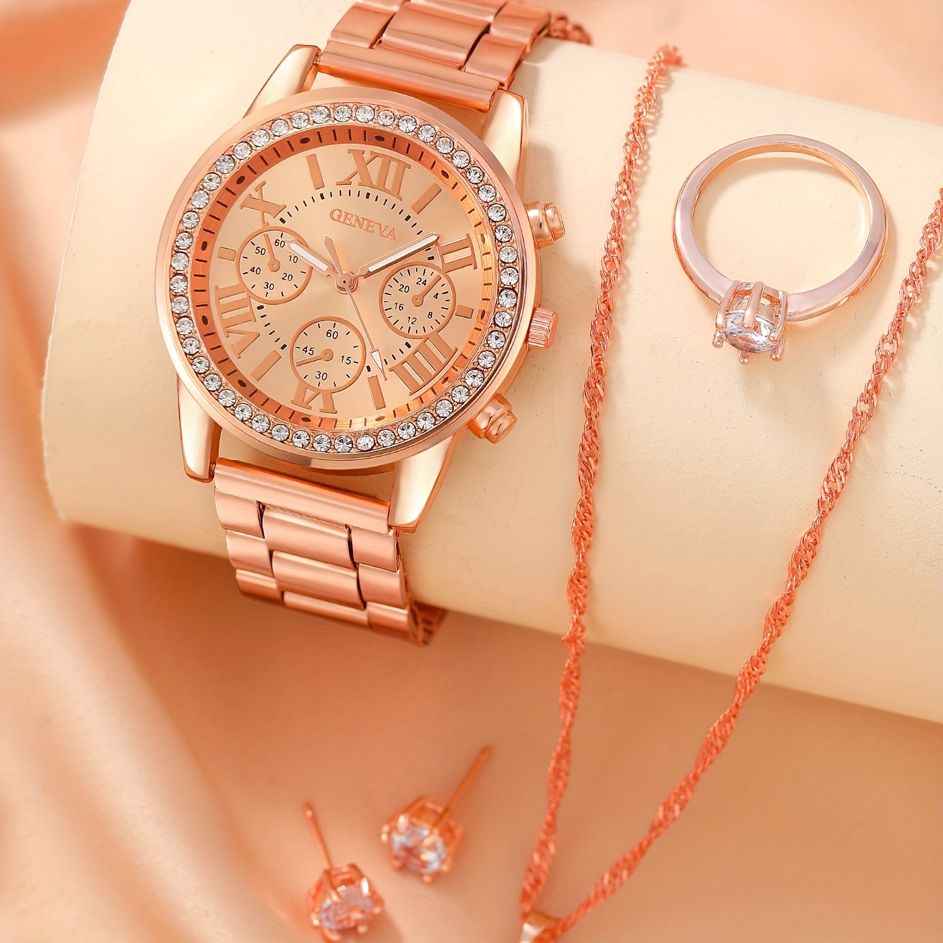 Jam Tangan Wanita Mewah Berhia - Luxury Watch Gift For Her ulasan dan harga