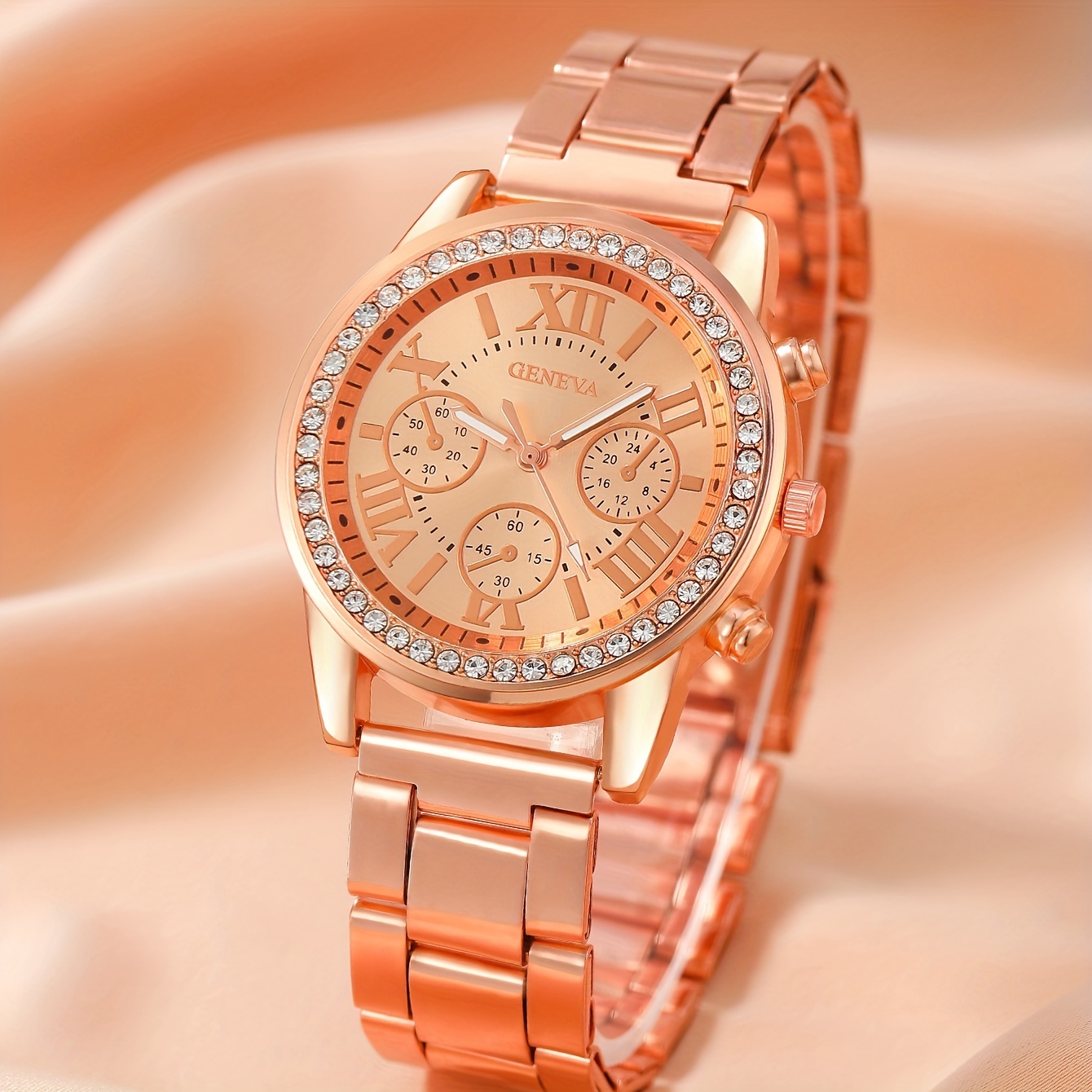 Jam Tangan Wanita Mewah Berhia - Luxury Watch Gift For Her ulasan dan harga