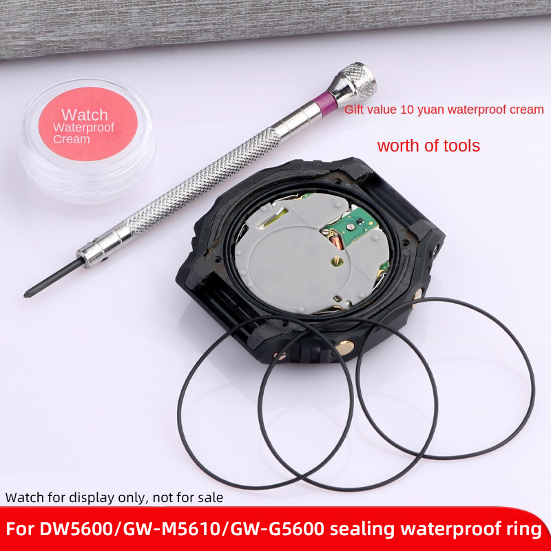 DW5600 gw m5610 Gasket cincin  - Casio Watch G-Shock Dw-5600 ulasan dan harga