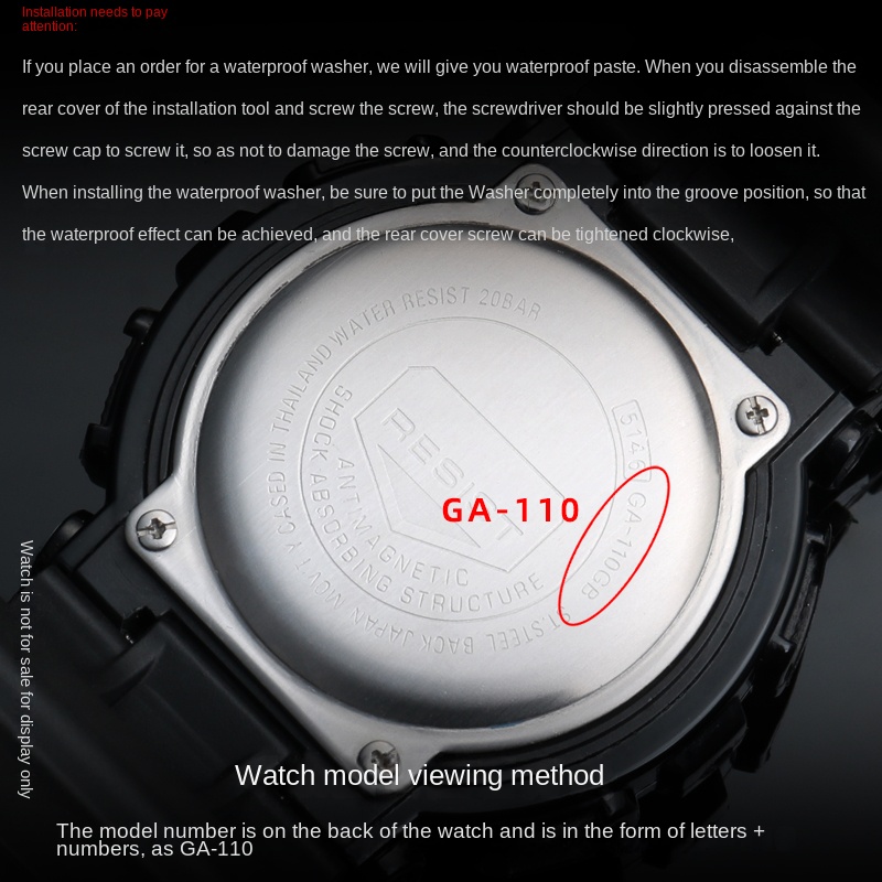 DW5600 gw m5610 Gasket cincin  - Casio Watch G-Shock Dw-5600 ulasan dan harga