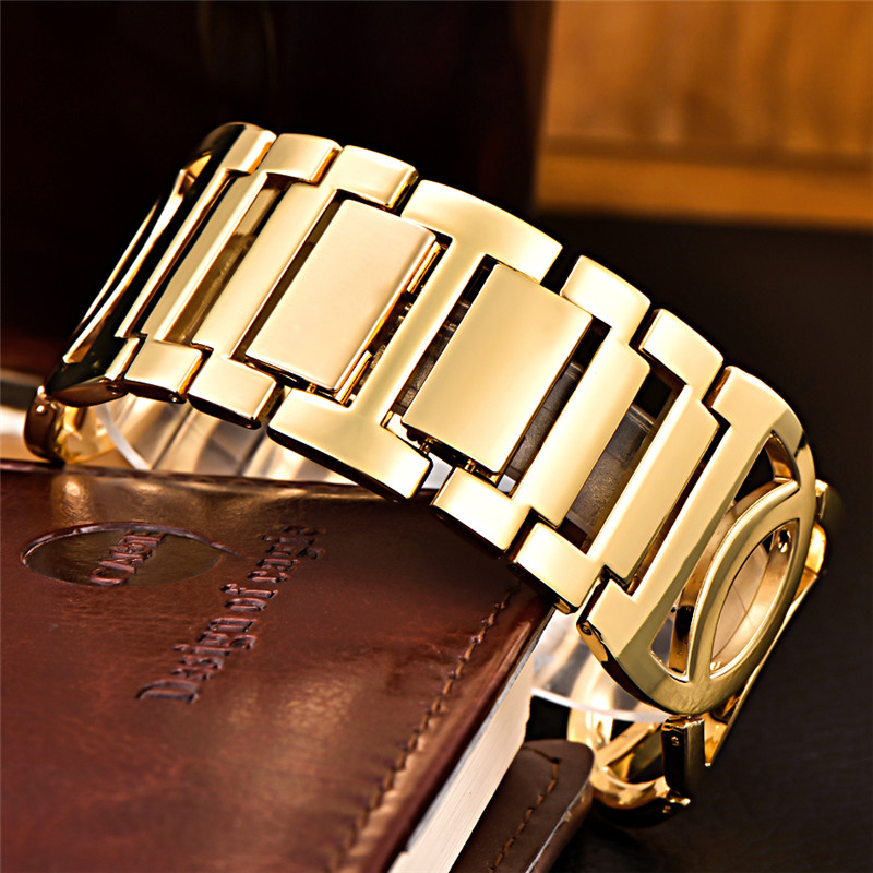Jam tangan emas wanita merek m - Luxury Watch Vintage ulasan dan harga