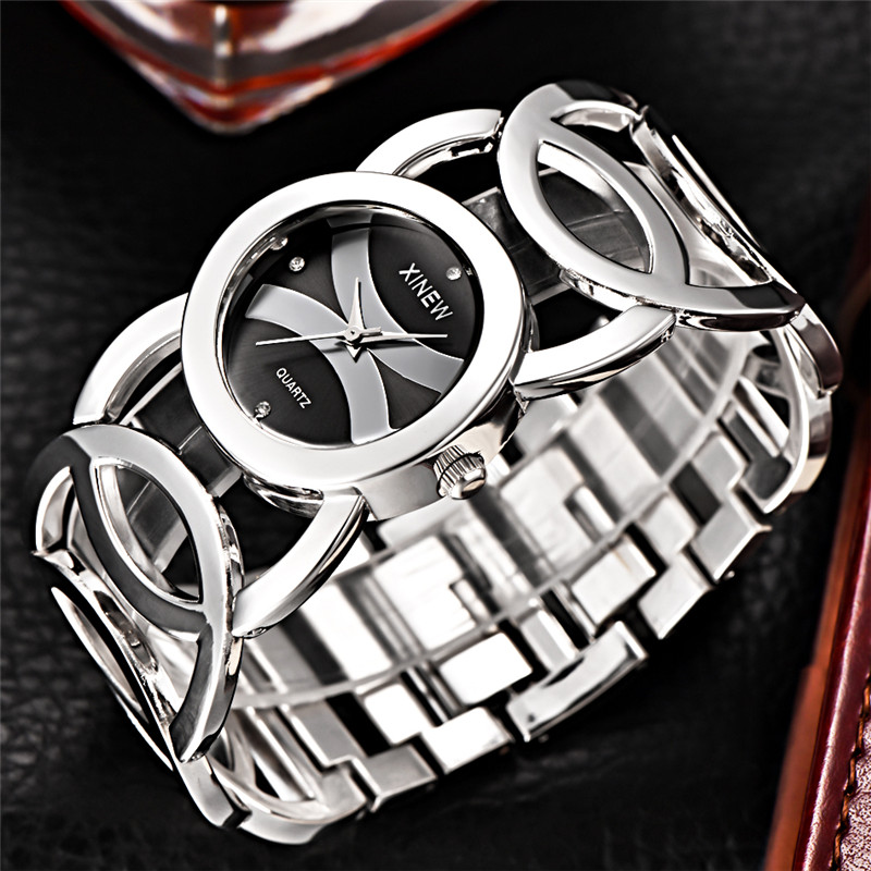 Jam tangan emas wanita merek m - Luxury Watch Vintage ulasan dan harga