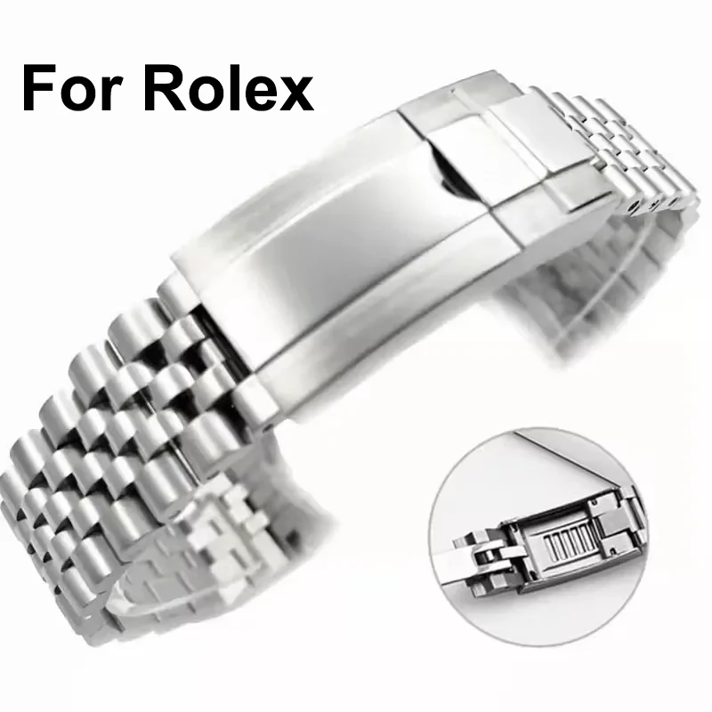 Tali Jubilee 904 20Mm untuk Ro - Luxury Watch Rolex ulasan dan harga