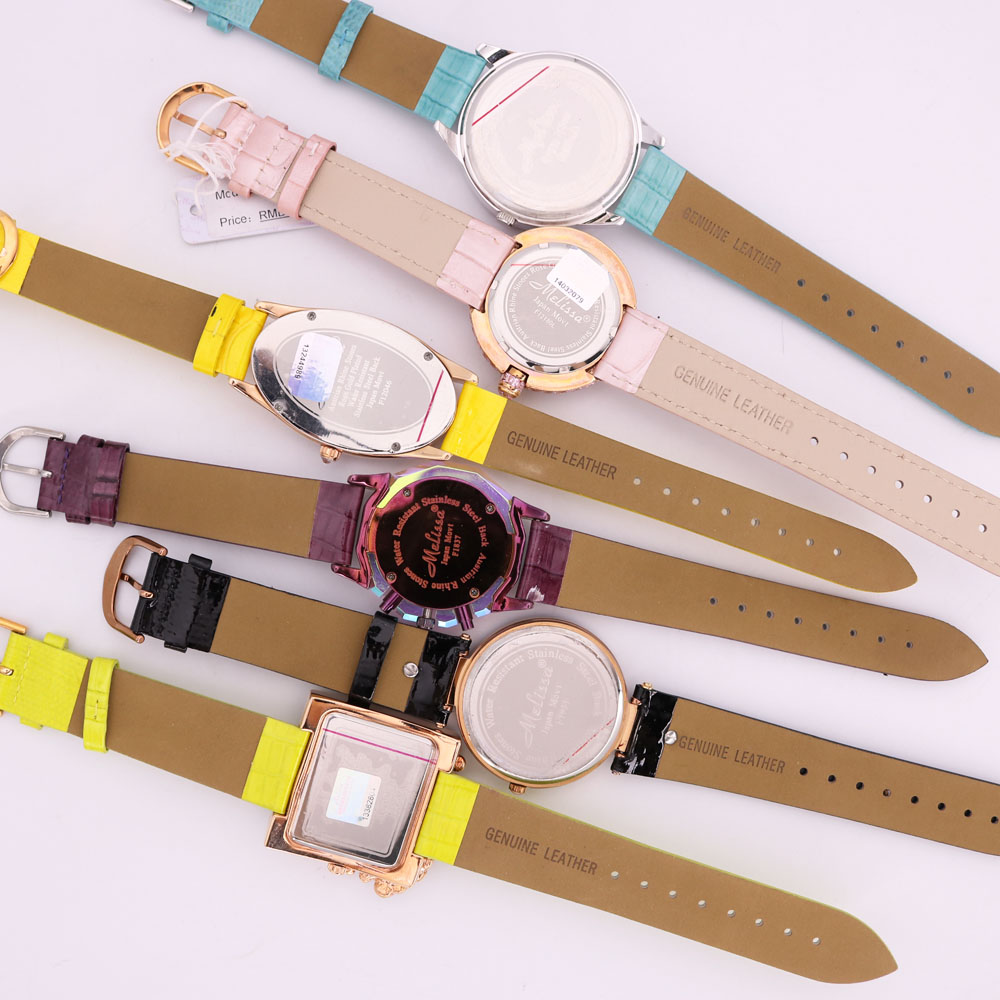 SALE!!! Diskon Melissa Crystal - Luxury Watch Discount ulasan dan harga
