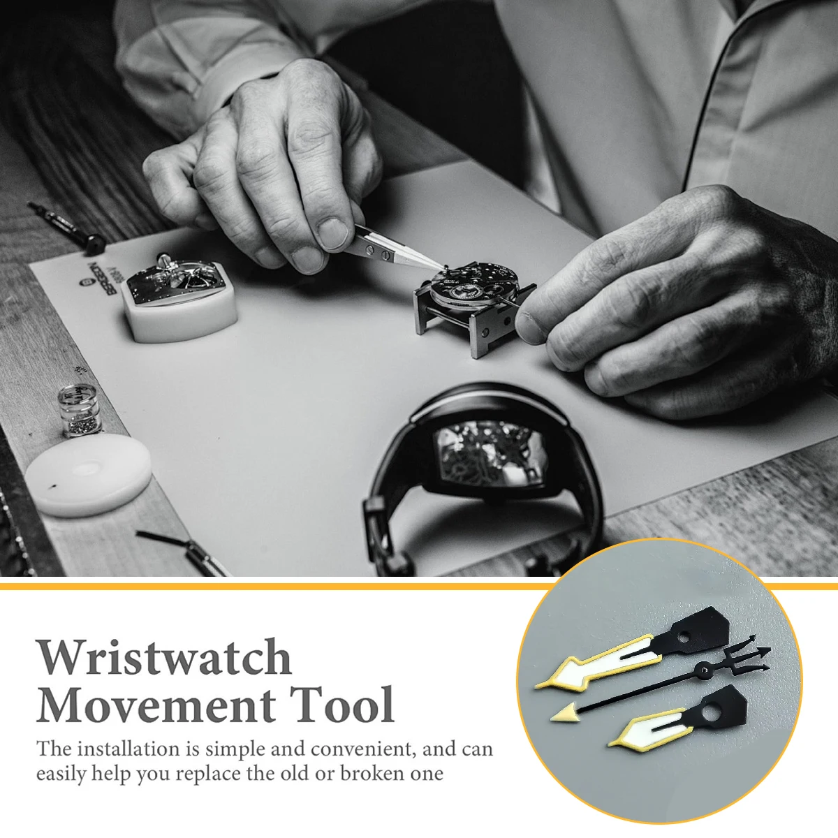 Aksesori Modifikasi Mewah 3 Bu - Luxury Watch Green Dial ulasan dan harga