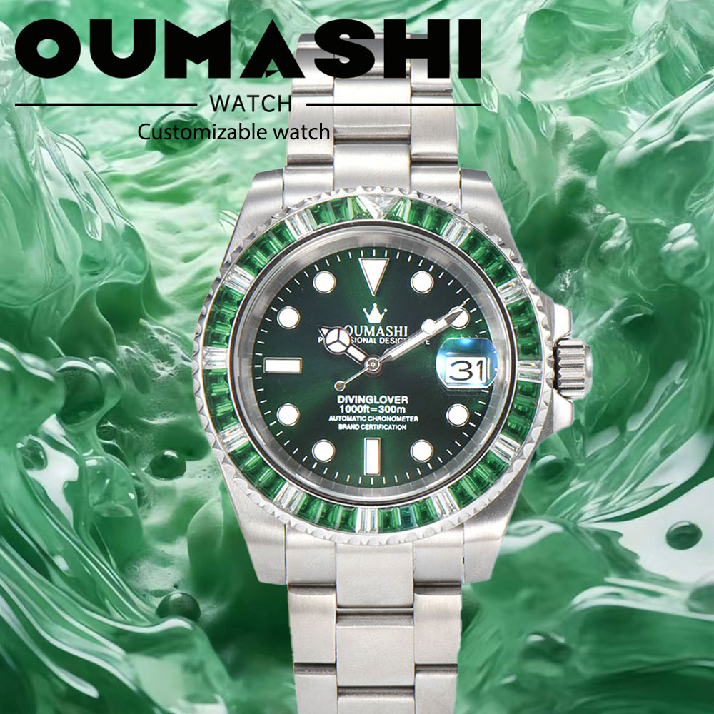 Jam Tangan Pria Mewah 40Mm Jam - Luxury Watch Quality ulasan dan harga