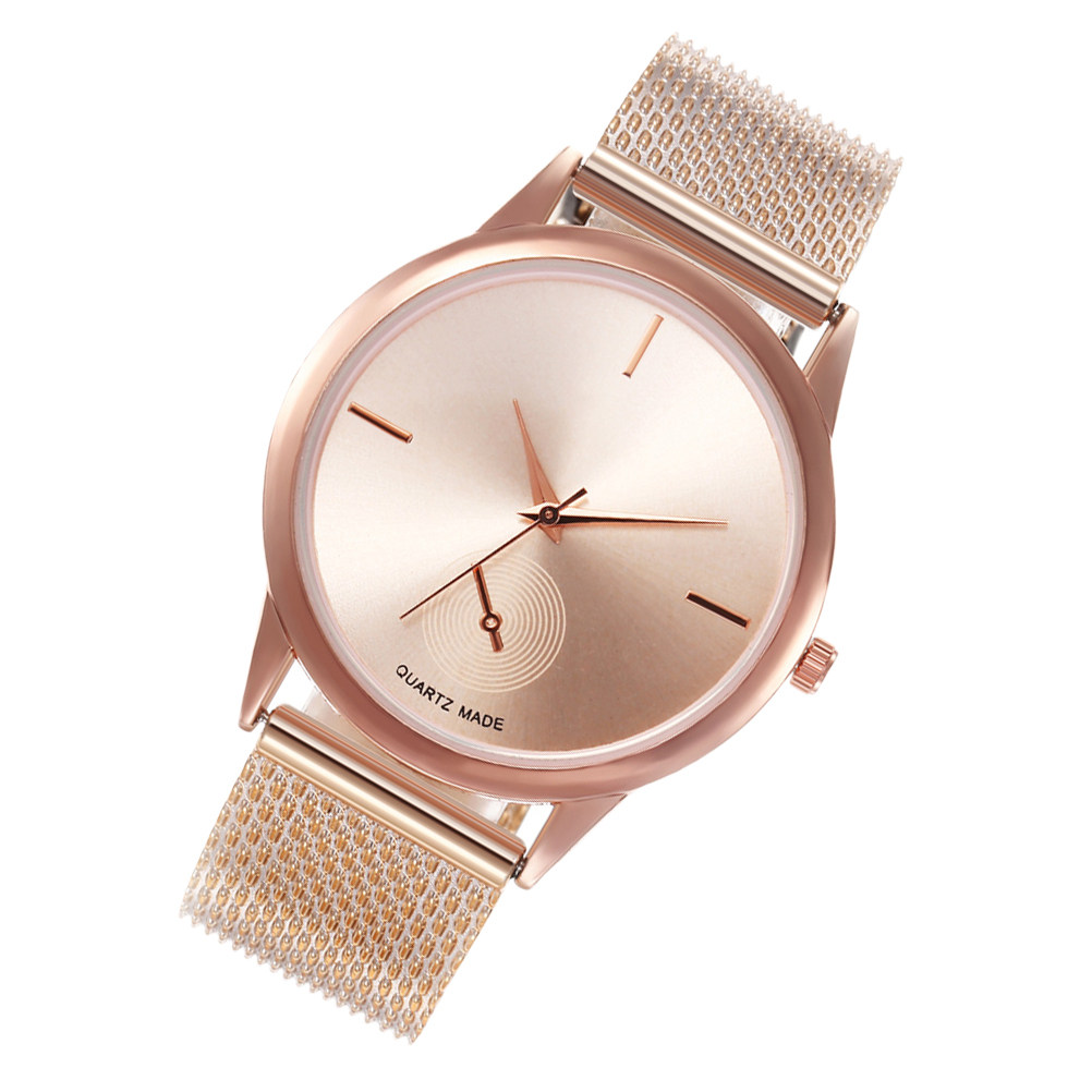Jam Tangan Wanita Fashion Quar - Luxury Watch Gift For Her ulasan dan harga