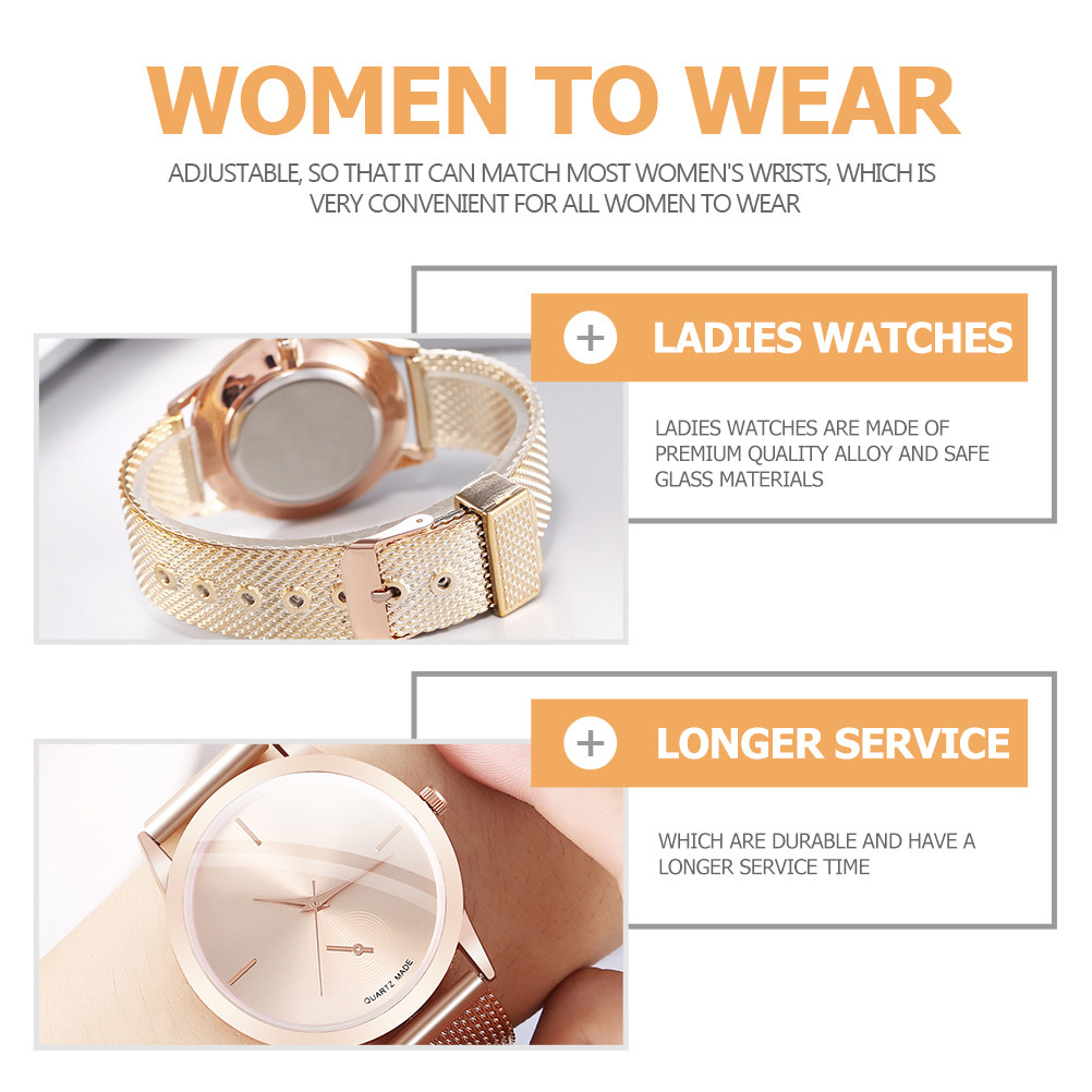 Jam Tangan Wanita Fashion Quar - Luxury Watch Gift For Her ulasan dan harga