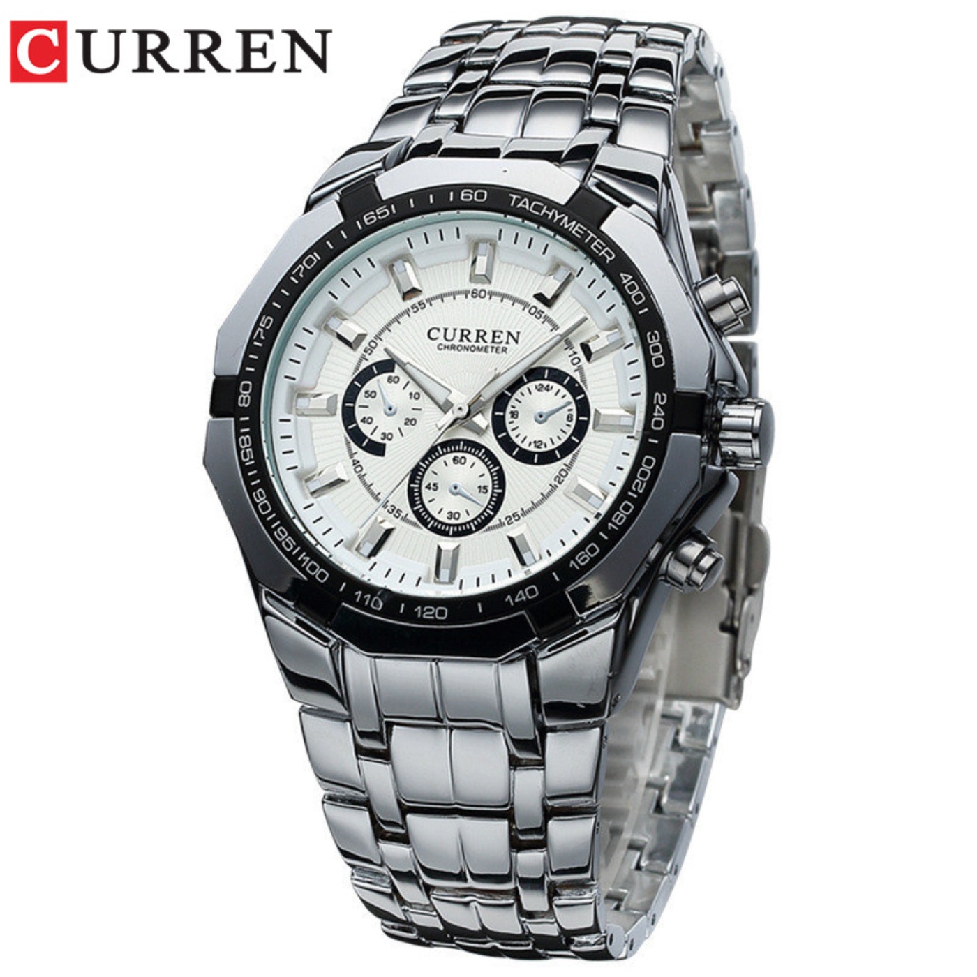 CURREN Jam Tangan Pria Olahrag - Luxury Watch Quality ulasan dan harga