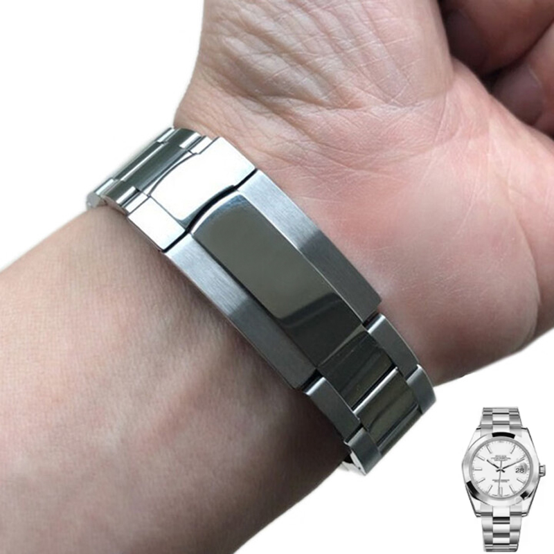 Tali Jam Tangan untuk Rolex Oy - Luxury Watch Rolex ulasan dan harga