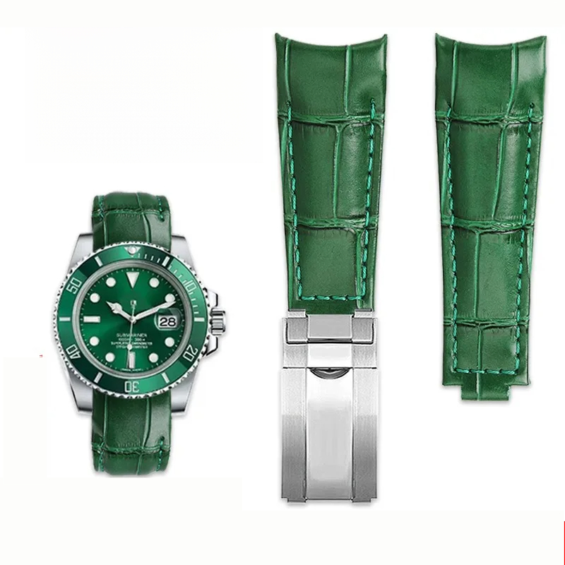 Tali Jam Tangan Ujung Melengku - Luxury Watch Rolex ulasan dan harga