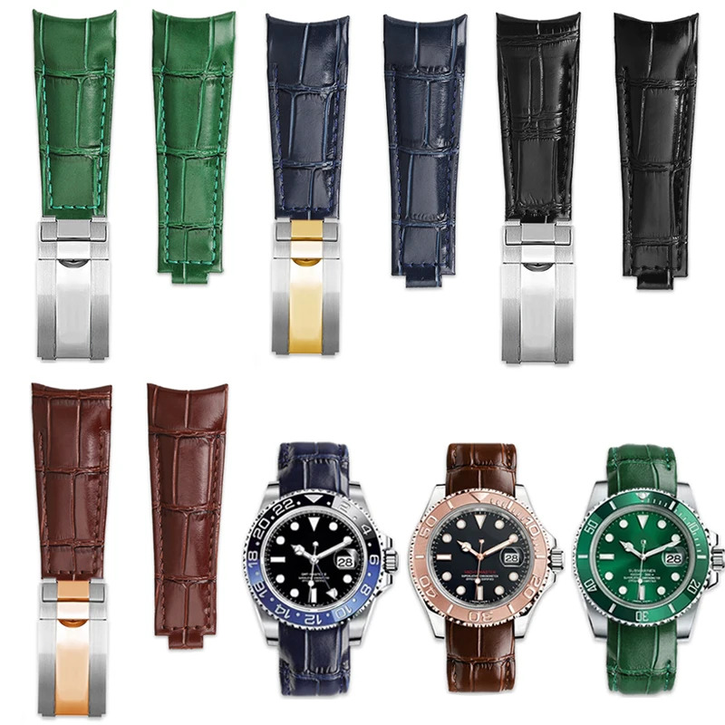 Tali Jam Tangan Ujung Melengku - Luxury Watch Rolex ulasan dan harga