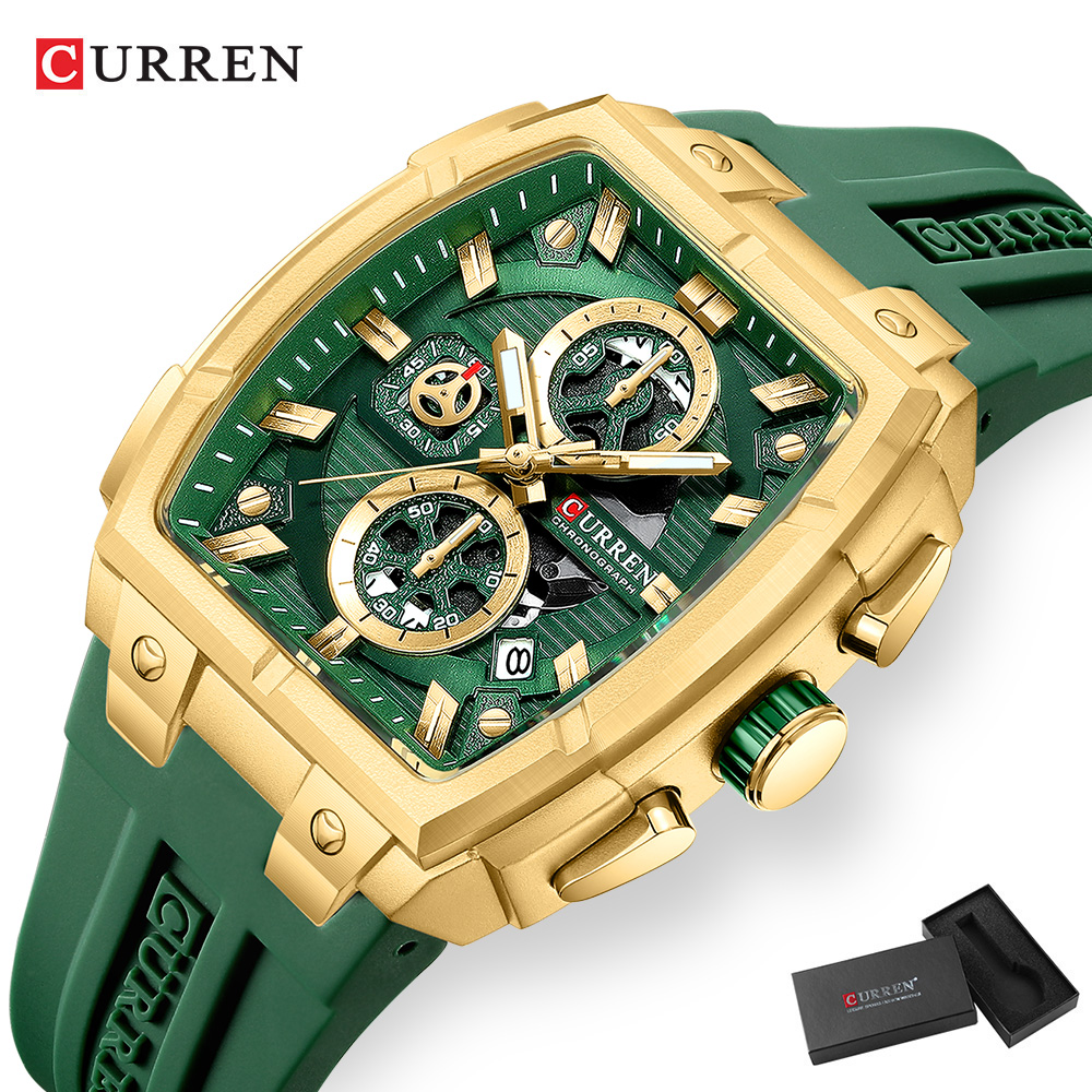 Jam Tangan Mewah Vintage CURRE - Luxury Watch Vintage ulasan dan harga