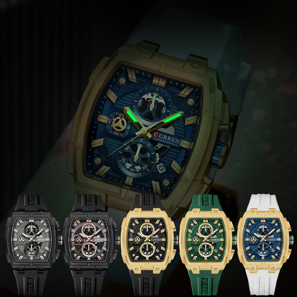 Jam Tangan Mewah Vintage CURRE - Luxury Watch Vintage ulasan dan harga