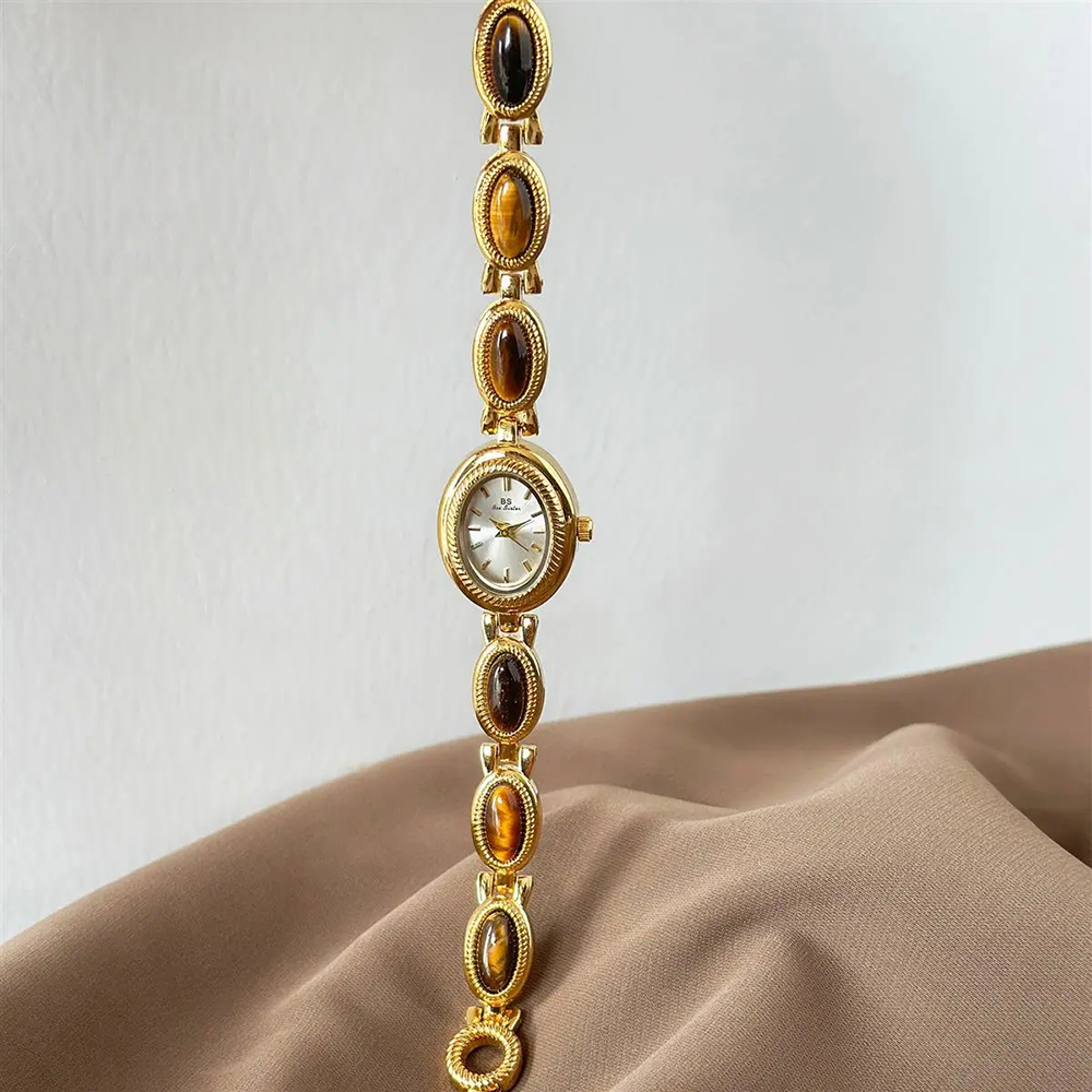 Jam Tangan Emas Wanita Gelang  - Luxury Watch Vintage ulasan dan harga