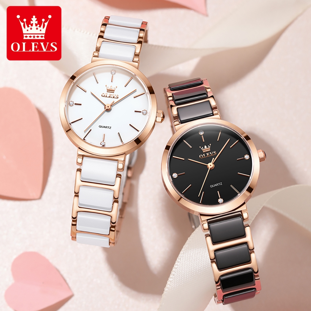 Jam Tangan Wanita OLEVS 5877 M - Luxury Watch Quality ulasan dan harga