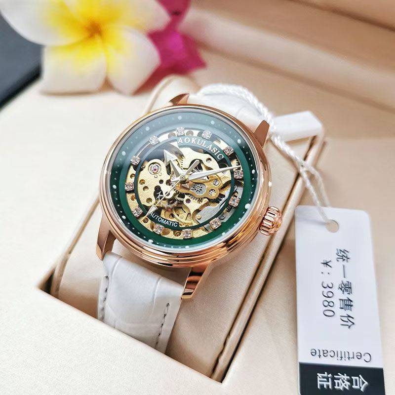 Jam Tangan Mekanis Otomatis Pe - Luxury Watch Gift For Her ulasan dan harga
