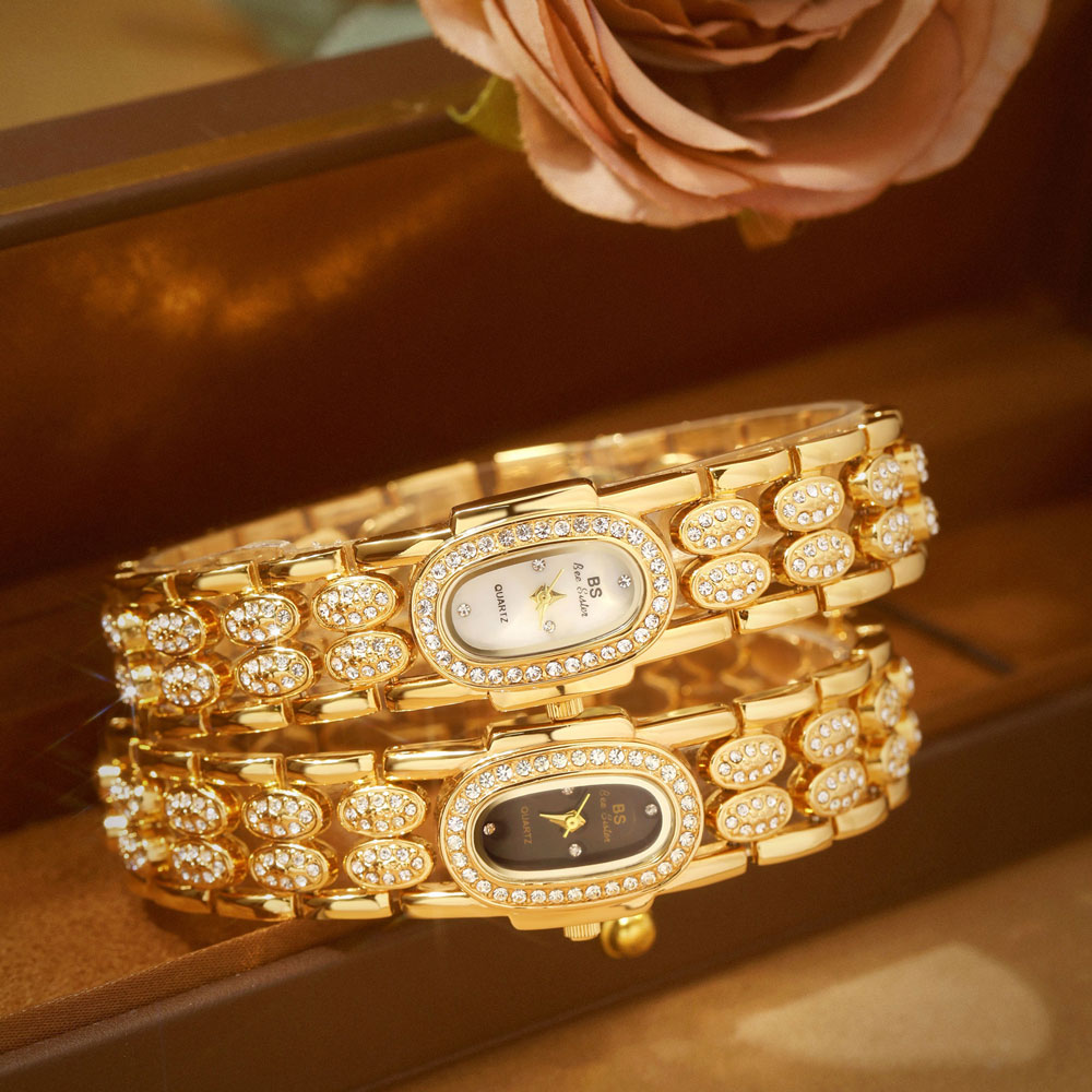 Jam Tangan Modis Gelang Emas J - Luxury Watch Vintage ulasan dan harga