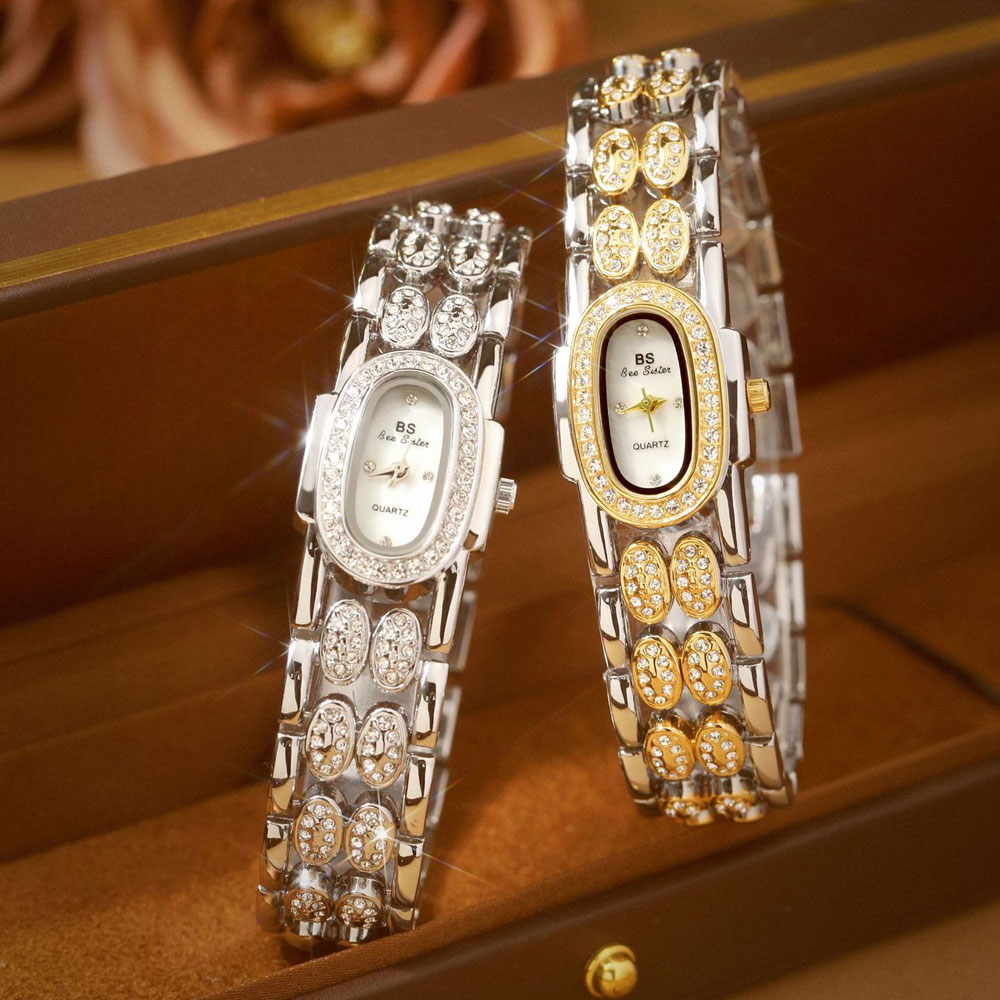 Jam Tangan Modis Gelang Emas J - Luxury Watch Vintage ulasan dan harga