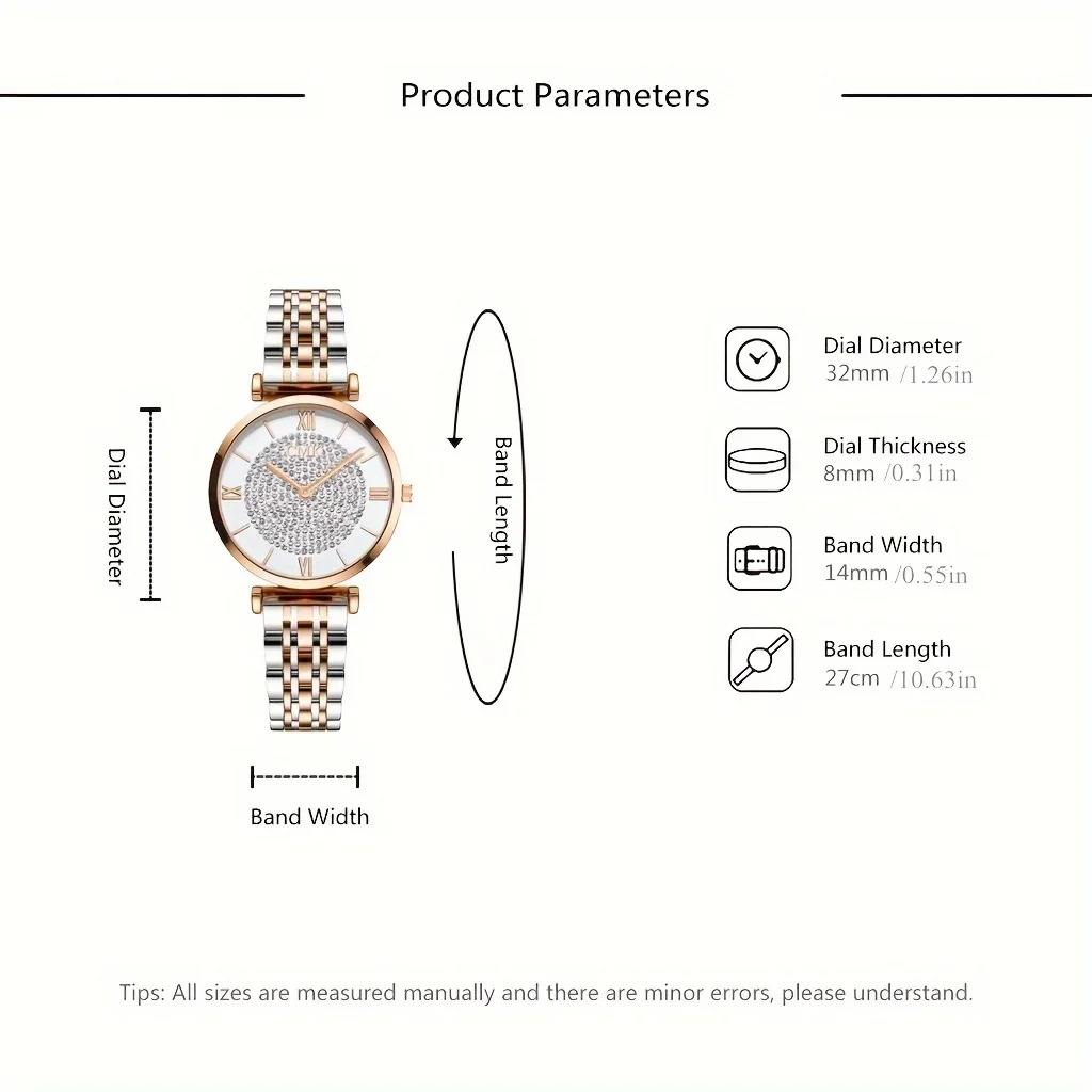 Jam tangan kuarsa Dial angka R - Luxury Watch Vintage ulasan dan harga