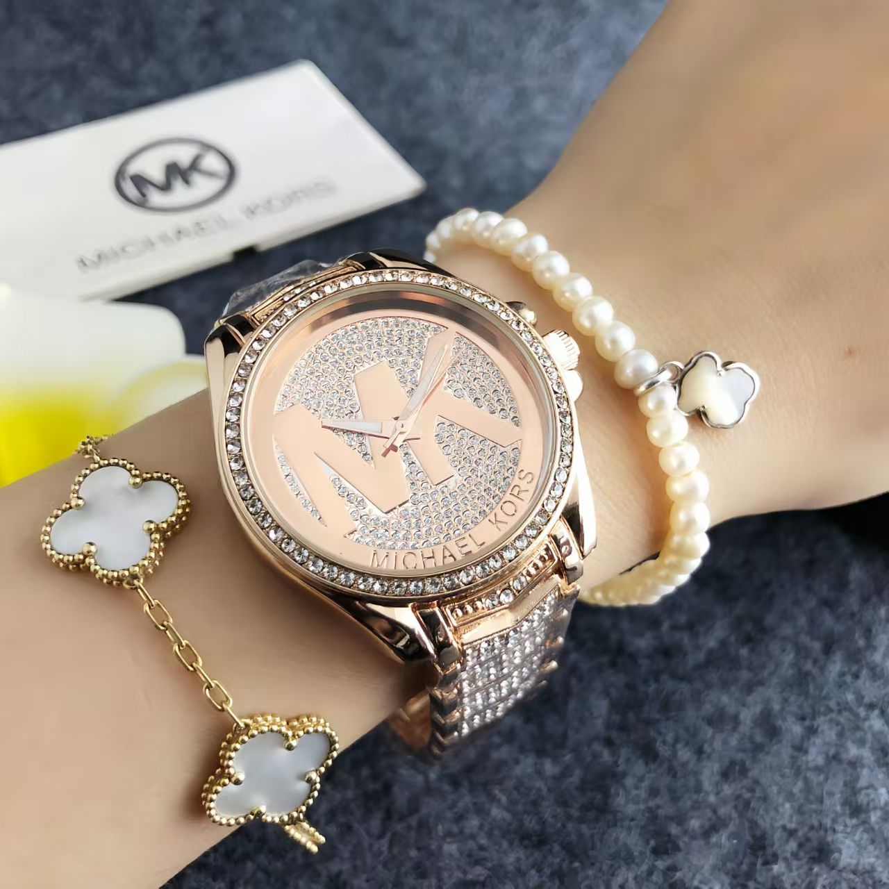 Dompet jam tangan wanita Micha - Luxury Watch Photography ulasan dan harga