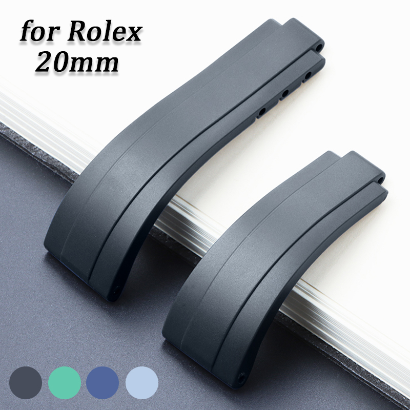 Tali silikon 20mm untuk jam ta - Luxury Watch Rolex ulasan dan harga