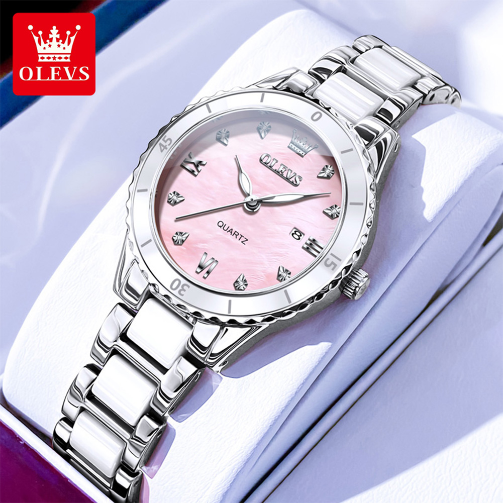 Jam Tangan Wanita OLEVS 9985 M - Luxury Watch Gift For Her ulasan dan harga