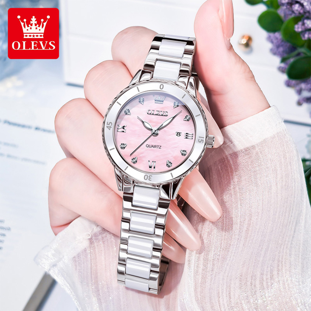 Jam Tangan Wanita OLEVS 9985 M - Luxury Watch Gift For Her ulasan dan harga
