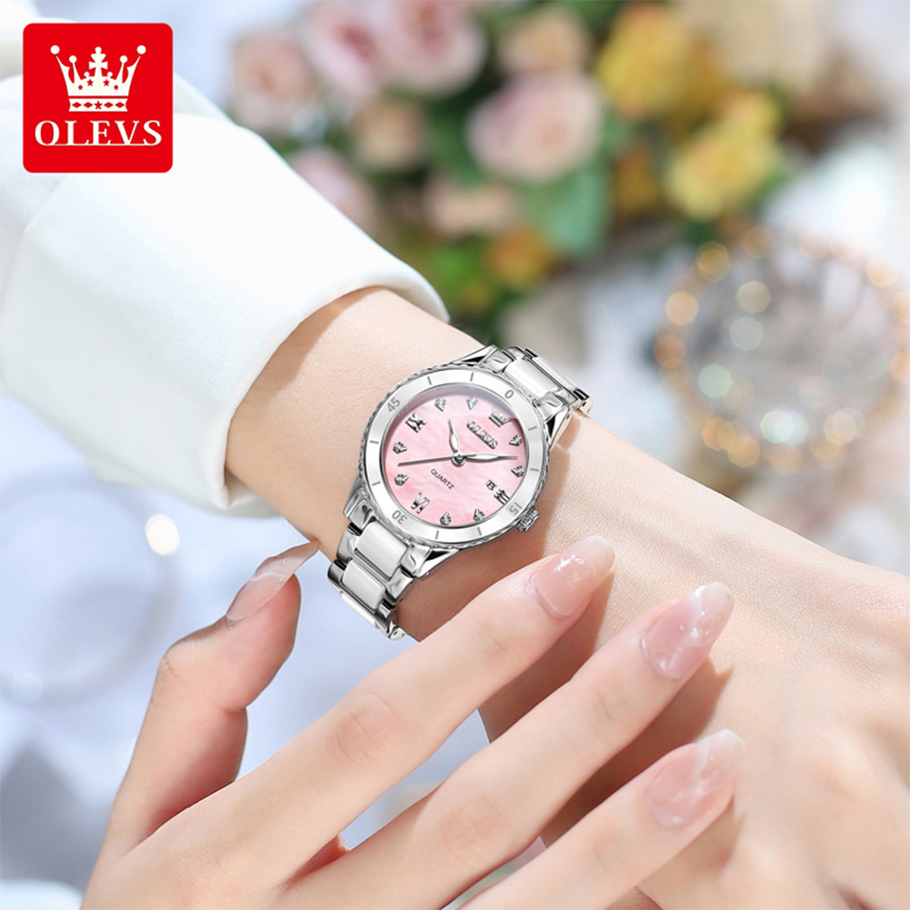 Jam Tangan Wanita OLEVS 9985 M - Luxury Watch Gift For Her ulasan dan harga