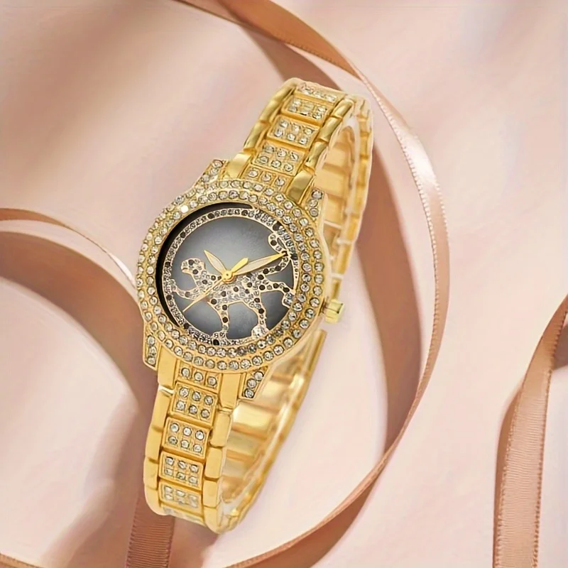 5pcs/set Jam Tangan Wanita Che - Luxury Watch Gift For Her ulasan dan harga