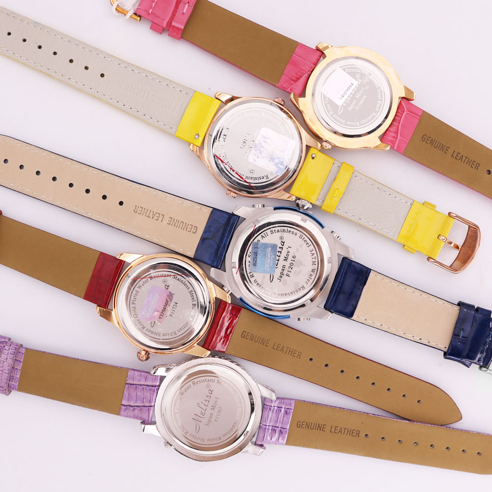 SALE!!! Diskon Melissa Crystal - Luxury Watch Discount ulasan dan harga